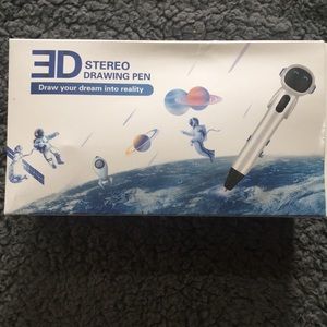 3D Stereo Drawing Pen